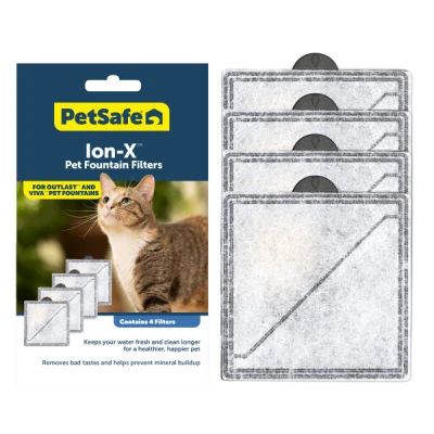 PetSafe Ion-X™ Pet Fountain Filters, 4-Pack