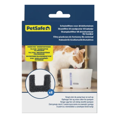 PetSafe® Foam Filters for Pet Fountains, 2-pack